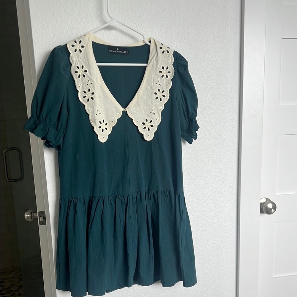 Tuckernuck Collar Top - size small